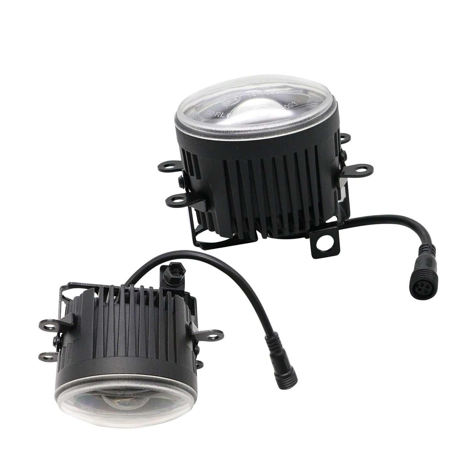 JDMuscle LED / Halo V2 DRL Fog Light Housings 15-21 WRX or STI / 13+ BRZ or FT86 / 14+ Forester