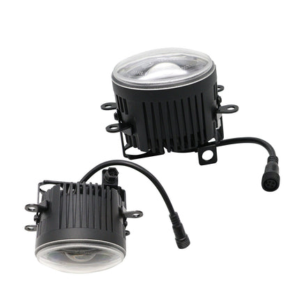 JDMuscle LED / Halo V2 DRL Fog Light Housings 15-21 WRX or STI / 13+ BRZ or FT86 / 14+ Forester