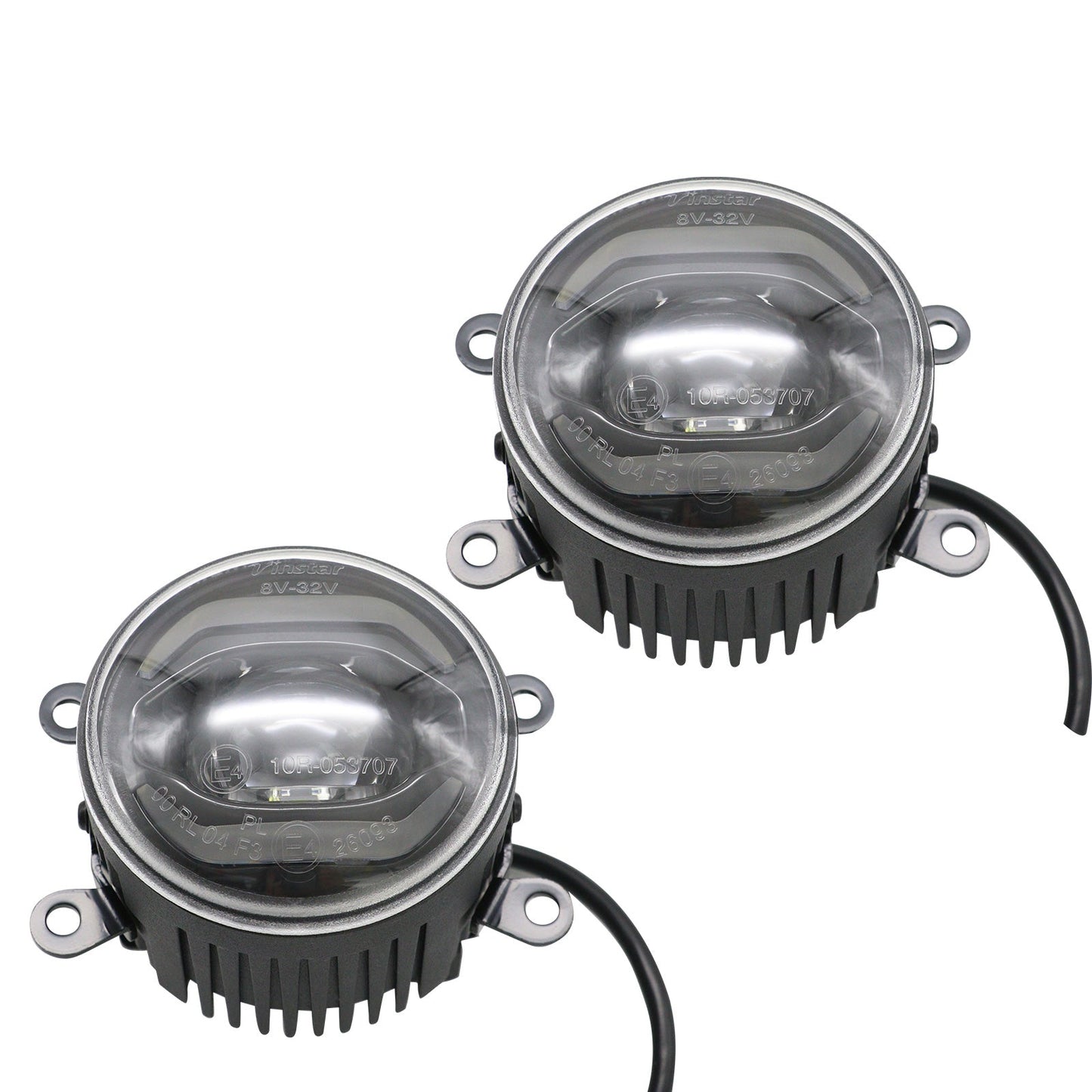 JDMuscle LED / Halo V2 DRL Fog Light Housings 15-21 WRX or STI / 13+ BRZ or FT86 / 14+ Forester