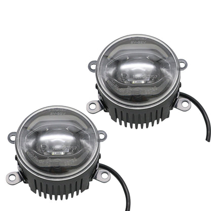 JDMuscle LED / Halo V2 DRL Fog Light Housings 15-21 WRX or STI / 13+ BRZ or FT86 / 14+ Forester