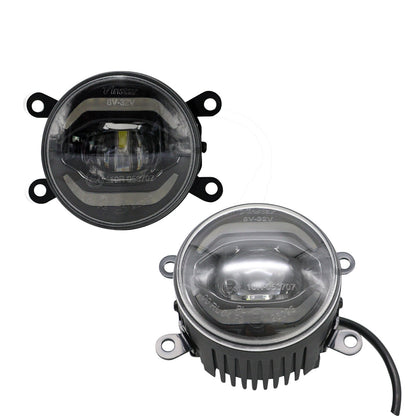 JDMuscle LED / Halo V2 DRL Fog Light Housings 15-21 WRX or STI / 13+ BRZ or FT86 / 14+ Forester