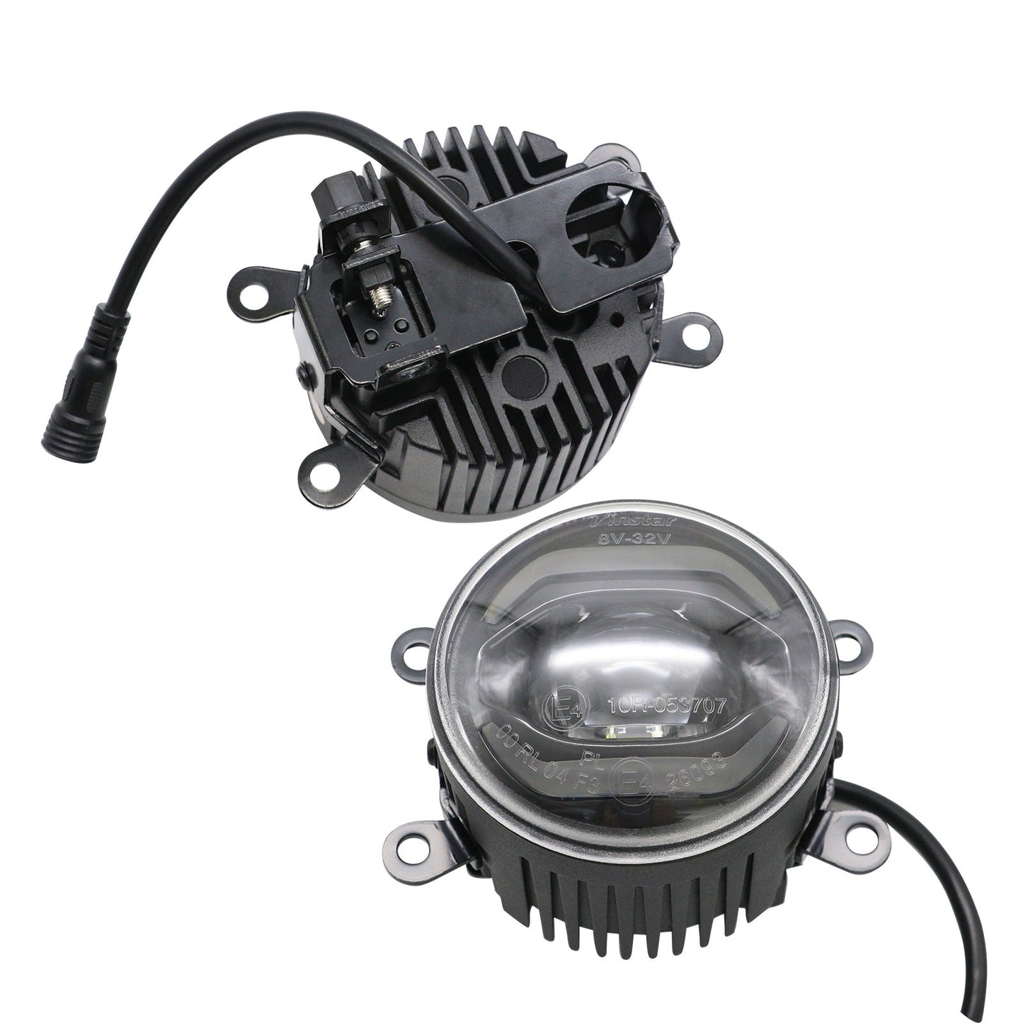 JDMuscle LED / Halo V2 DRL Fog Light Housings 15-21 WRX or STI / 13+ BRZ or FT86 / 14+ Forester