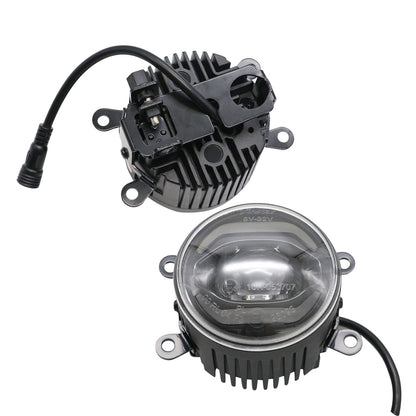 JDMuscle LED / Halo V2 DRL Fog Light Housings 15-21 WRX or STI / 13+ BRZ or FT86 / 14+ Forester