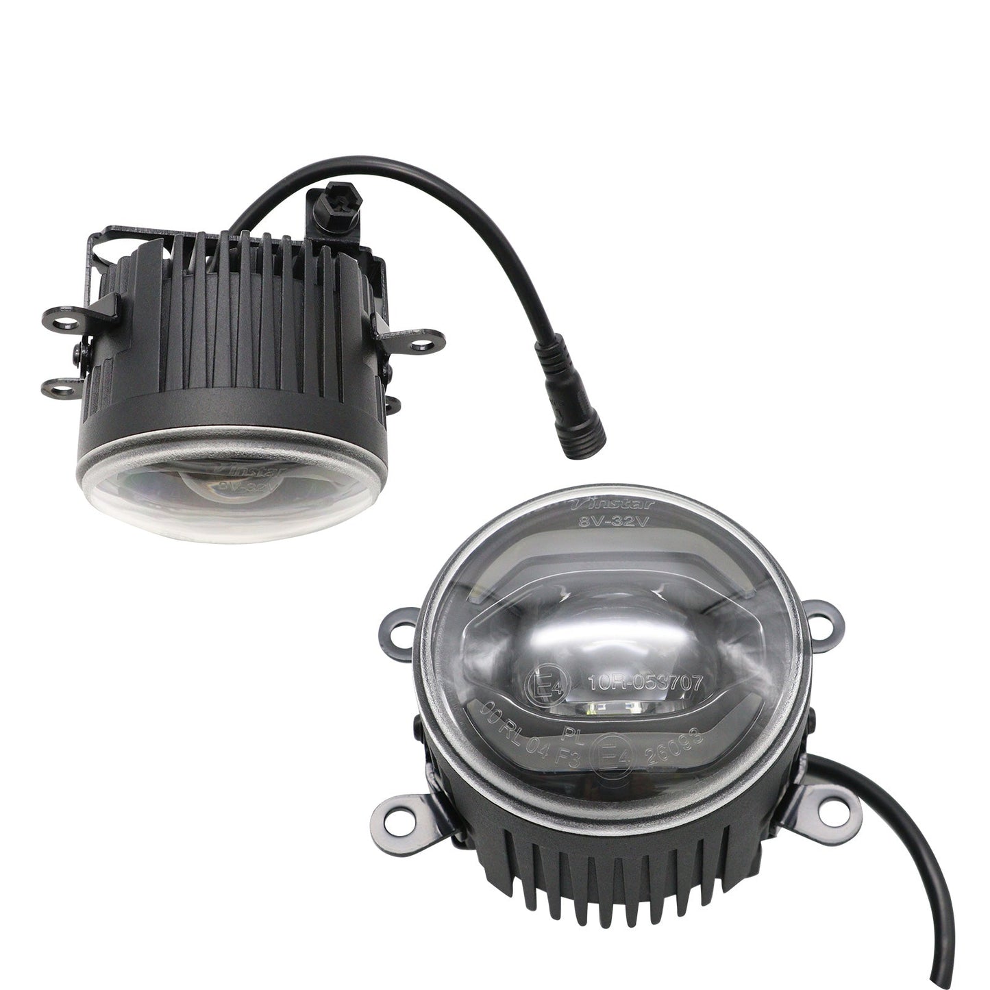 JDMuscle LED / Halo V2 DRL Fog Light Housings 15-21 WRX or STI / 13+ BRZ or FT86 / 14+ Forester