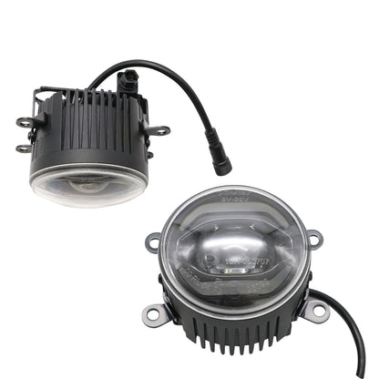 JDMuscle LED / Halo V2 DRL Fog Light Housings 15-21 WRX or STI / 13+ BRZ or FT86 / 14+ Forester