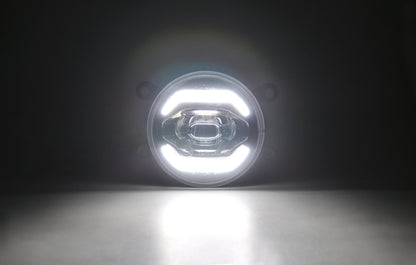 JDMuscle LED / Halo V2 DRL Fog Light Housings 15-21 WRX or STI / 13+ BRZ or FT86 / 14+ Forester