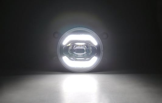 JDMuscle LED / Halo V2 DRL Fog Light Housings 15-21 WRX or STI / 13+ BRZ or FT86 / 14+ Forester