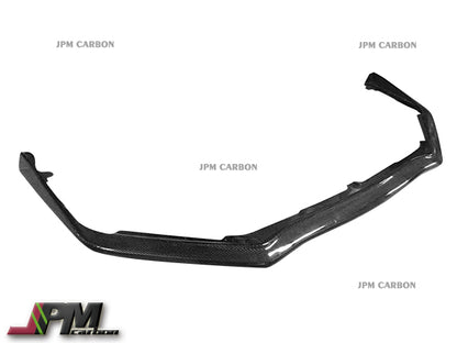 STI Style Carbon Fiber Front Lip Fits For 2014-2020 Subaru Levorg VM4 VMG (Japan Version) Only