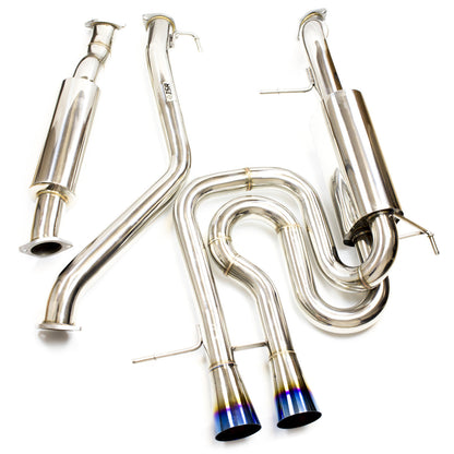 ISR Performance Street Exhaust - Hyundai Veloster Turbo 13+