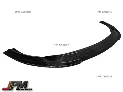 OEM Style Carbon Fiber Front Lip Fits For 2013-2015 Mercedes-Benz W176 Pre-facelift A-Class with Standard Package Only