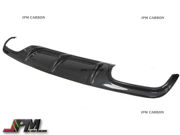 AMG Style Carbon Fiber Rear Diffuser Fits For 2008-2011 Mercedes-Benz W204 Pre-facelift C300 C350 C63 Only