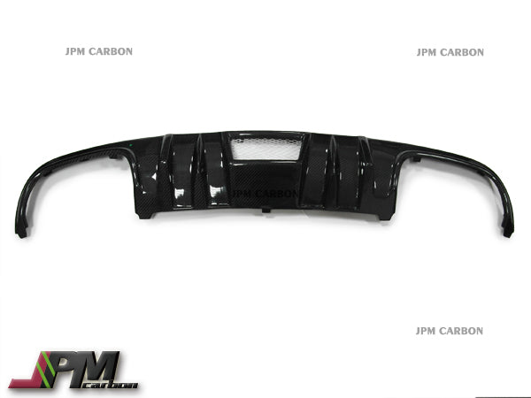 Jet Style Carbon Fiber Rear Diffuser Fits For 2008-2011 Mercedes-Benz