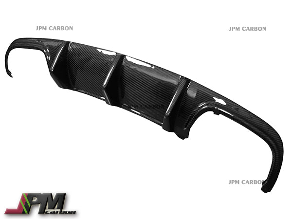 F2008 Diffuser Big Fins Style Carbon Fiber Rear Diffuser Fits For 2008-2011 Mercedes-