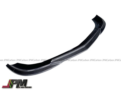 [JPMCarbon] GH 2 Style Carbon Fiber Front Bumper Add-on Lip Fits For 2012-2014 Mercedes-Benz W204 C204  Facelift C-Class with AMG Sport Package Only