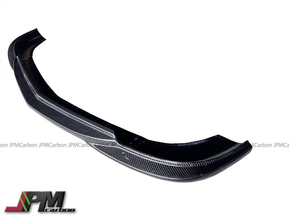 [JPMCarbon] GH 2 Style Carbon Fiber Front Bumper Add-on Lip Fits For 2012-2014 Mercedes-Benz W204 C204  Facelift C-Class with AMG Sport Package Only