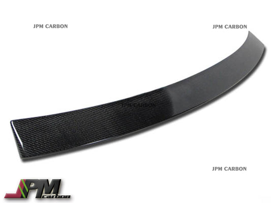 OEM Style Carbon Fiber Roof Spoiler Fits For 2008-2014 Mercedes-Benz W204 C-Class Sedan