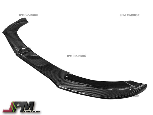 DP Style Carbon Fiber Front Bumper Add-on Cover Lip Fits For 2015-2018 Mercedes-Benz W205 Pre-facelift C-Class with AMG Sport Package Only