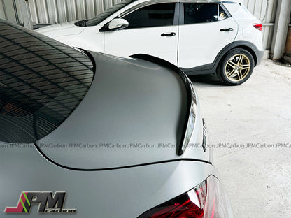[JPMCarbon] C63 Style Carbon Fiber Trunk Spoiler Fits For 2015-2021 Mercedes-Benz W205 C-Class Sedan Only