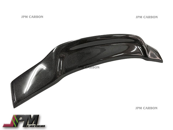 R Style Carbon Fiber Trunk Spoiler Fits For 2015-2021 Mercedes-Benz W205 C-Class Sedan Only