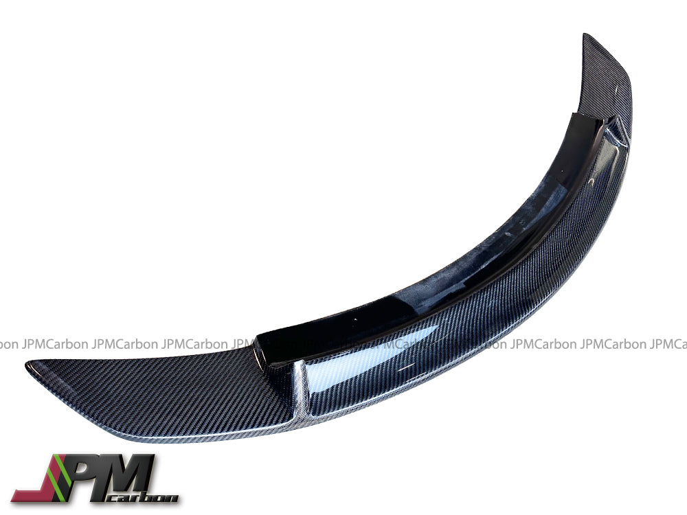RT Style Carbon Fiber Trunk Spoiler Fits For 2015-2021 Mercedes-Benz W205 C-Class Sedan Only