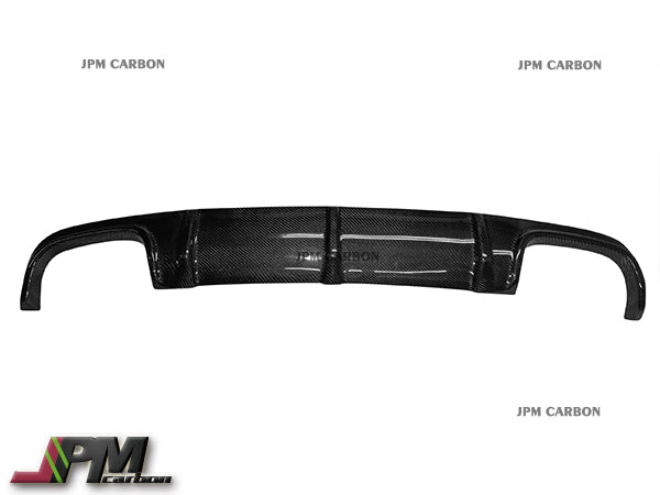 Carbon Fiber Rear Diffuser Fits For 2003-2006 Mercedes-Benz W211 E55 AMG Only