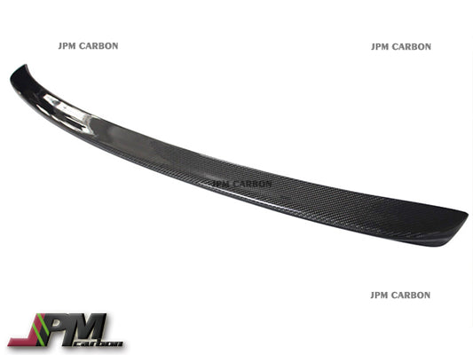 AMG Style Carbon Fiber Trunk Spoiler Fits For 2003-2009 Mercedes-Benz W211 E-Class