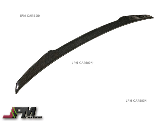 D Style Carbon Fiber Trunk Spoiler Fits For 2003-2009 Mercedes-Benz W211 E-Class Sedan