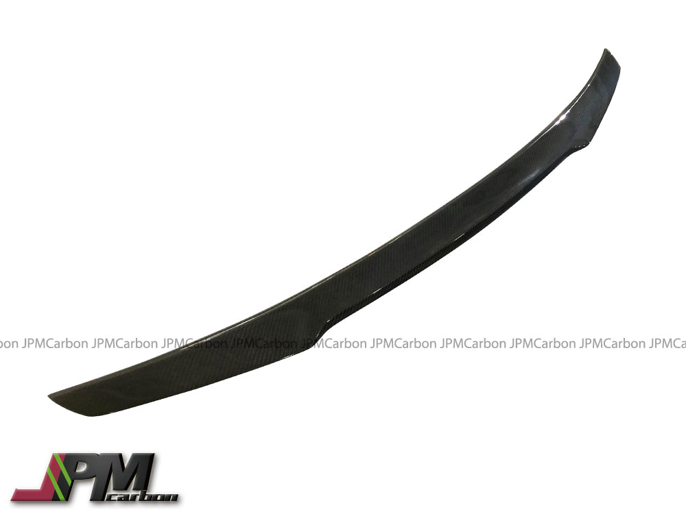 Mercedes-Benz W211 E-Class Sedan 2003-2009 Carbon Fiber D Style Trunk Spoiler