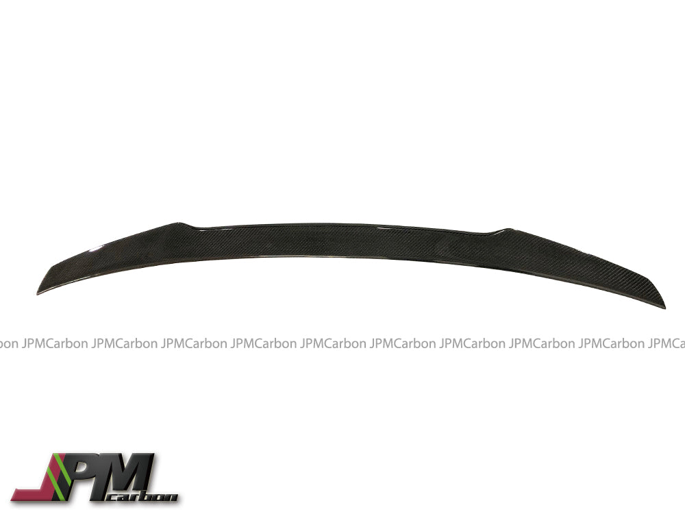 Mercedes-Benz W211 E-Class Sedan 2003-2009 Carbon Fiber D Style Trunk Spoiler