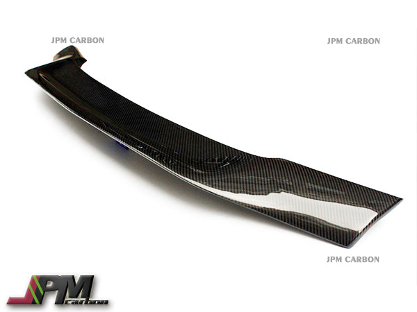 R Style Carbon Fiber Trunk Spoiler Fits For 2017-2023 Mercedes-Benz W213 E-Class Sedan