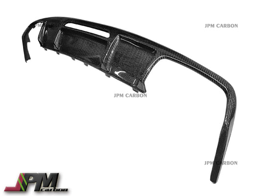CLS63 Style Carbon Fiber Rear Diffuser Fits For 2011-2017 Mercedes-Benz W218 CLS-Class with AMG Sport Package Only