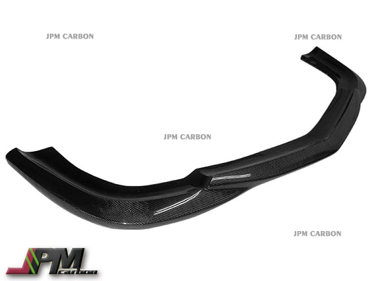 GH Style Carbon Fiber Front Bumper Add-on Lip Fits For 2011-2014 Mercedes-Benz W218 Pre-facelift CLS63 AMG Only