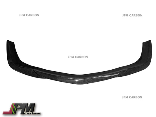 GH Style Carbon Fiber Front Bumper Add-on Lip Fits For 2006-2010 Mercedes-Benz W219 CLS-Class with AMG Sport Package Only