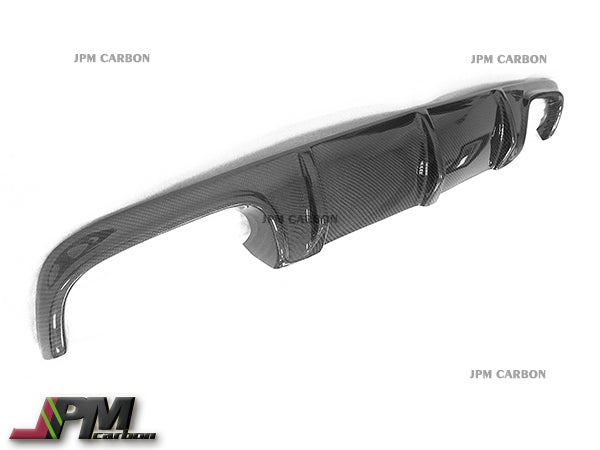 Carbon Fiber Rear Diffuser Fits For 2006-2010 Mercedes-Benz W219 CLS55 & CLS63 Only