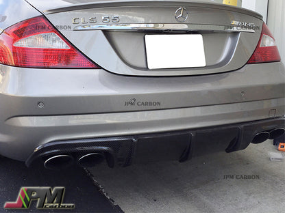 Carbon Fiber Rear Diffuser Fits For 2006-2010 Mercedes-Benz W219 CLS55 & CLS63 Only