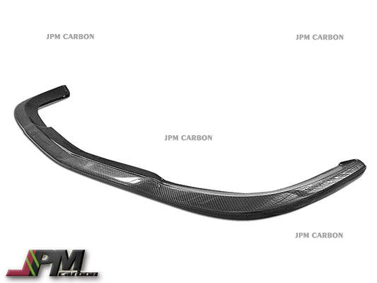 CS Style Carbon Fiber Front Bumper Add-on Lip Fits For 2007-2009 Mercedes-Benz W221 Pre-facelift S-Class with Standard Package Only