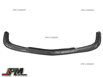 CS Style Carbon Fiber Front Bumper Add-on Lip Fits For 2007-2009 Mercedes-Benz W221 Pre-facelift S-Class with Standard Package Only