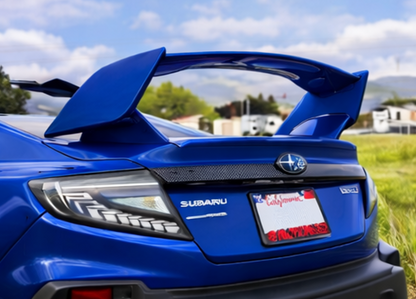 OLM S Style Paint Matched Spoiler 5pc - 2022-2026 WRX
