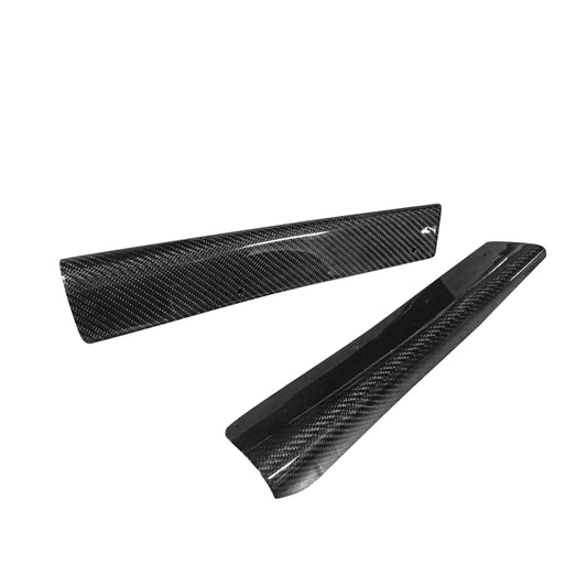 JDMuscle [15-21 WRX/STI] Carbon Fiber Rear Spats VR Style