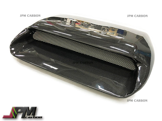 [JPMCarbon] Carbon Fiber Hood Scoop Bonnet Vent Fits For 2015-2021 Subaru WRX / STI Only