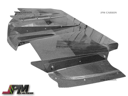 VR Style Carbon Fiber Rear Diffuser Fits For 2015-2021 Subaru WRX / STI Only