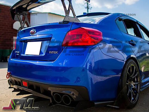 VR Style Carbon Fiber Rear Diffuser Fits For 2015-2021 Subaru WRX / STI Only