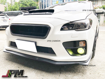 CS Style Carbon Fiber Front Replacement Grille Fits For 2015-2017 Subaru WRX / STI Only