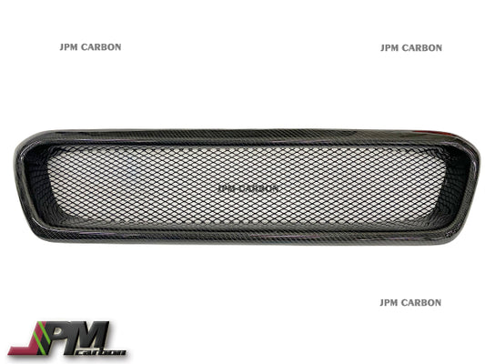 CS Style Carbon Fiber Front Replacement Grille Fits For 2015-2017 Subaru WRX / STI Only