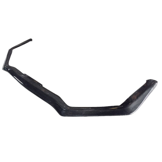JDMuscle [15-17 WRX/STI] Tanso OE STYLE V1 FRONT CARBON FIBER LIP