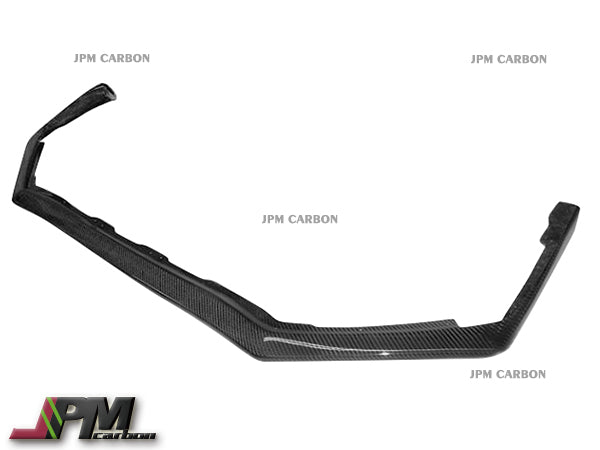 STI Style Carbon Fiber Front Bumper Add-on Lip Fits For 2015-2017 Subaru WRX / STI Only
