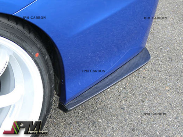 Subaru WRX STI Carbon Fiber Parts