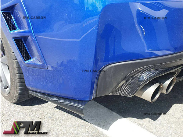 Subaru WRX STI Carbon Fiber Parts