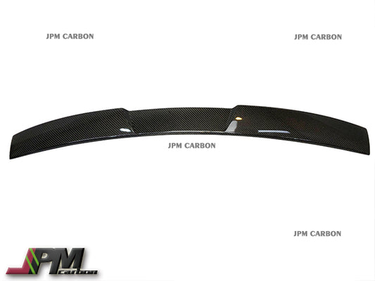V Style Carbon Fiber Roof Spoiler Fits For 2015-2021 Subaru WRX / STI Sedan Only