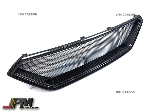 JPM Sporty Carbon Fiber Front Replacement Grille Fits For 2022-2024 Subaru WRX / STI Only